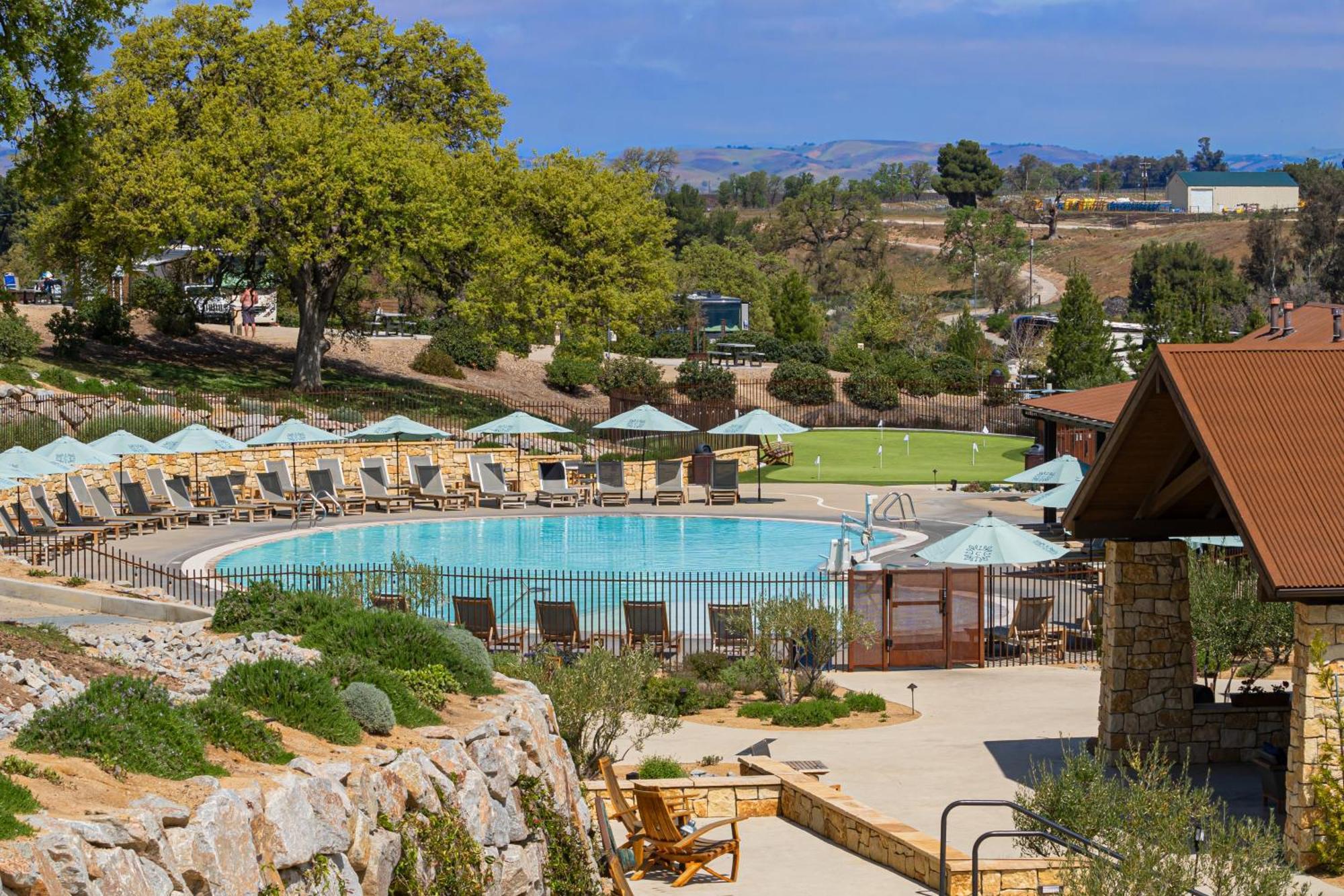 Sun Outdoors Paso Robles Hotel Buitenkant foto